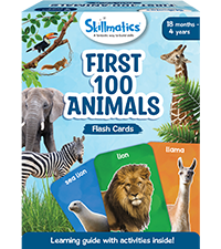Flash Cards First 100 Animals