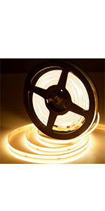 COB LED STRIP LIGHT 2700k