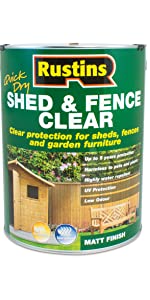 Shed and Fence