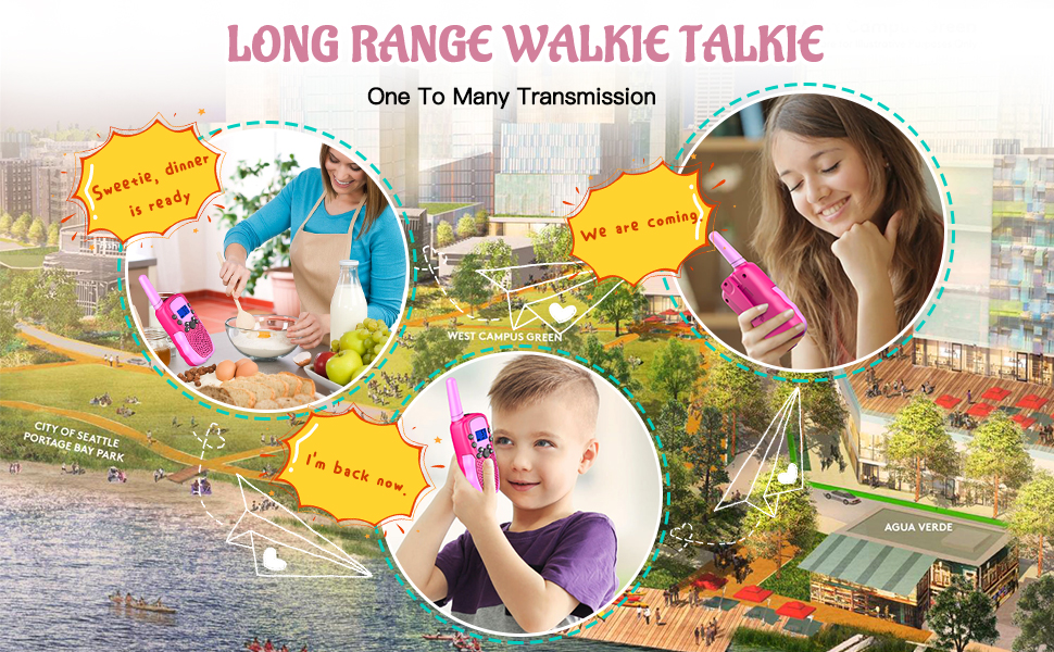 Walkie Talkies Kids