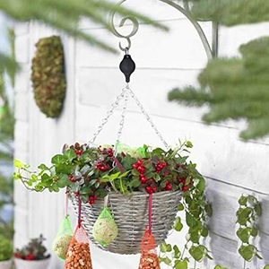 plant pulley heavy duty Plant Hanger Plant Hooks Hanging Baskets Retractable Hanger Pulley