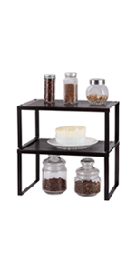 Cupboard Shelf Organizer