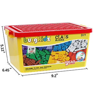 500 pcs classic building blocks