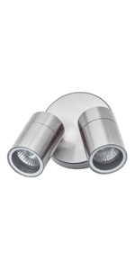 Adjustable Light, Outdoor, Garden, Patio, Porch, Garden, Outdoor, IP Rating, IP44 Rated