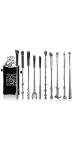 Wizard Wand makeup brushes