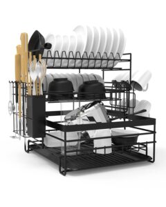 TONGKTAI Dish Drainer Rack