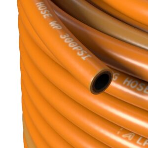 ap automotive 10mm Internal Diameter x 10 Metre Propane Butane LPG Gas Bottle Hose BBQ Camping Caravan Motorhome