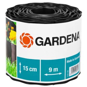 GARDENA lawn edging 15 cm high: Ideal Lawn boundary