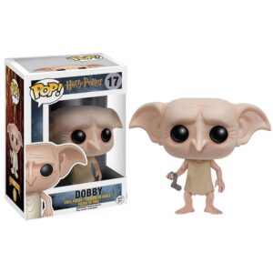 Funko POP! Movies: Harry Potter - Dobby - Collectable Vinyl Figure For Display - Gift Idea - Official Merchandise - Toys For Kids & Adults - Movies Fans - Model Figure For Collectors