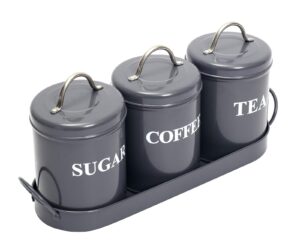 Xbopetda Tea Coffee Sugar Canisters