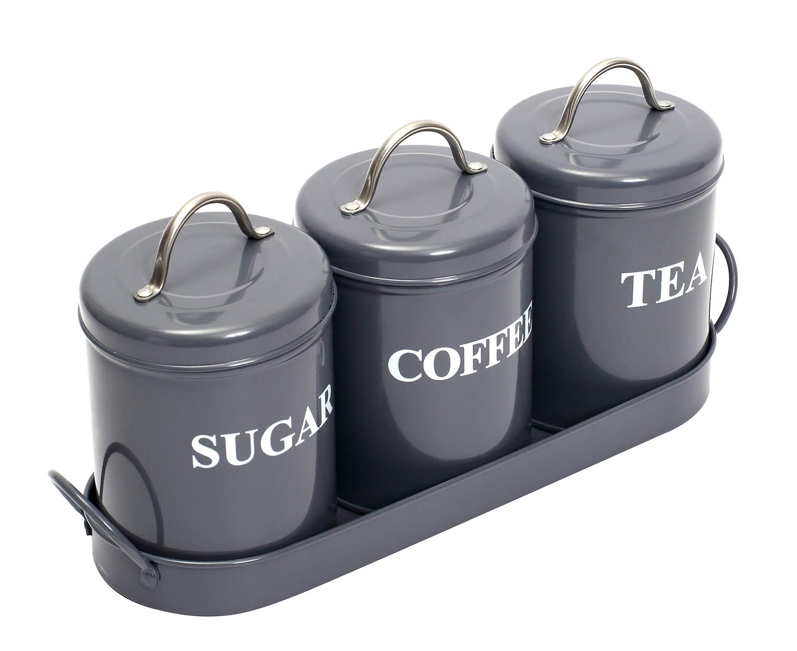 Xbopetda Tea Coffee Sugar Canisters