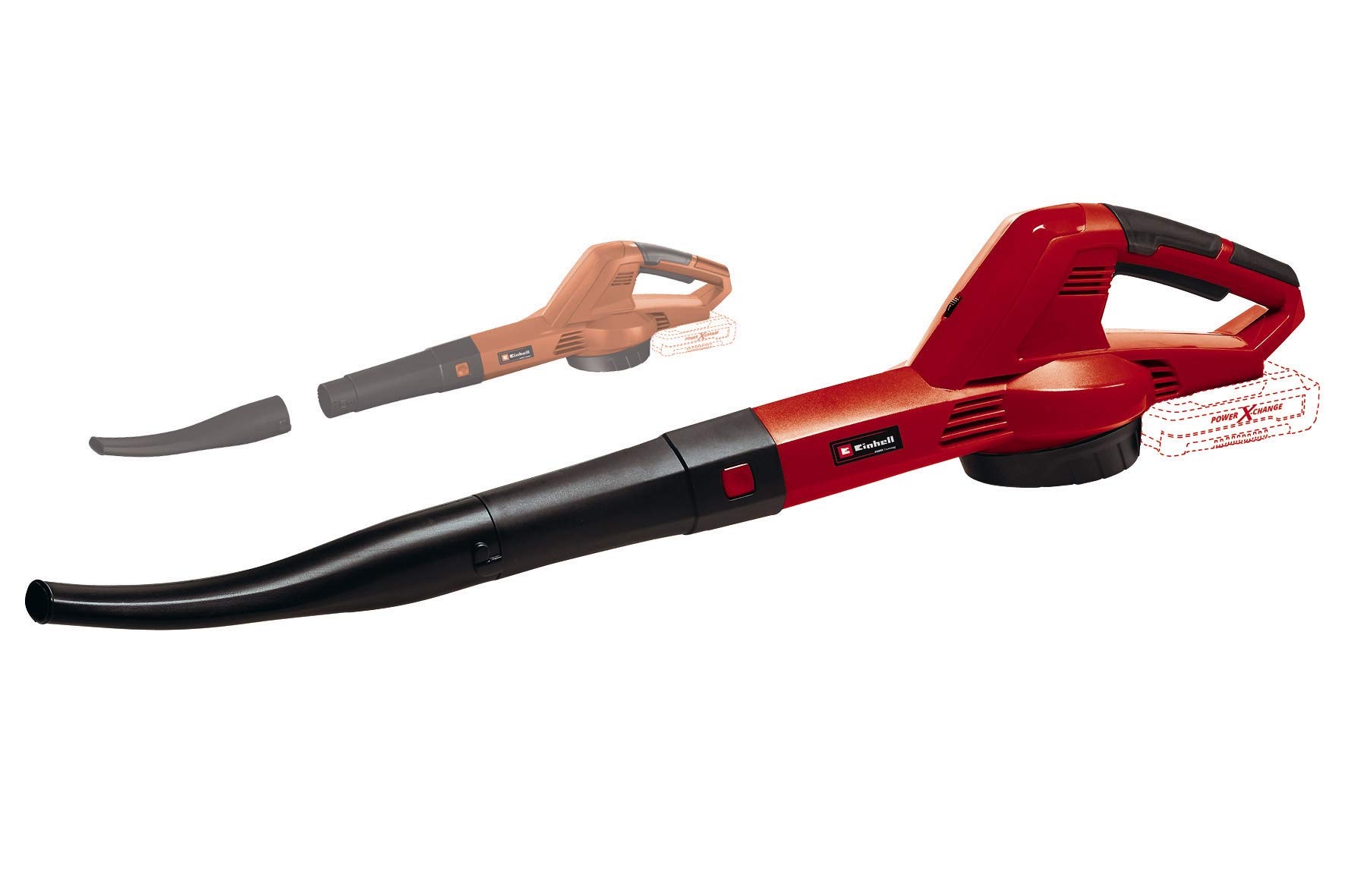 Einhell Power X-Change 18V Cordless Leaf Blower - Lightweight