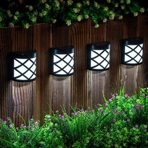 Solar Fence Lights