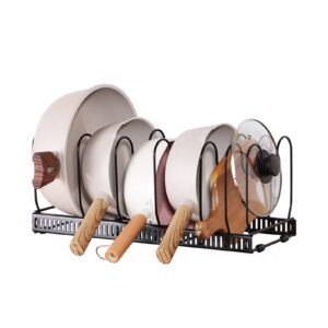 Expandable Pans Organiser Rack