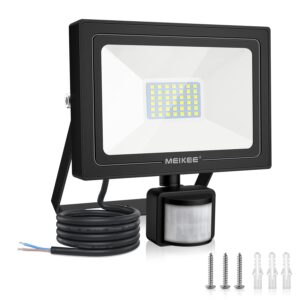 MEIKEE 35W LED Spotlight with Motion Sensor