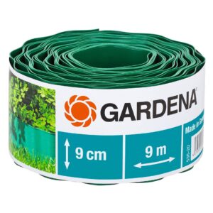 Gardena 00536-20 Lawn Edging 9cm/9 m in green