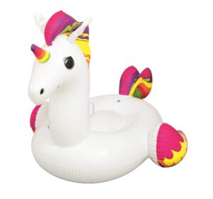 Bestway 41113-18 Inflatable Supersized Unicorn Ride-On