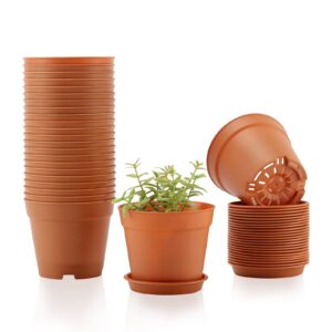 Warmplus 10cm Small Plant Pots