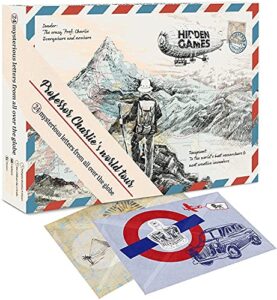 Hidden Games - Professor Charlie's world tour - puzzle advent calendar (english edition)