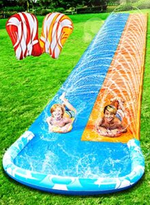 JOYIN 685 cm Slip Slide and 2 Bodyboards