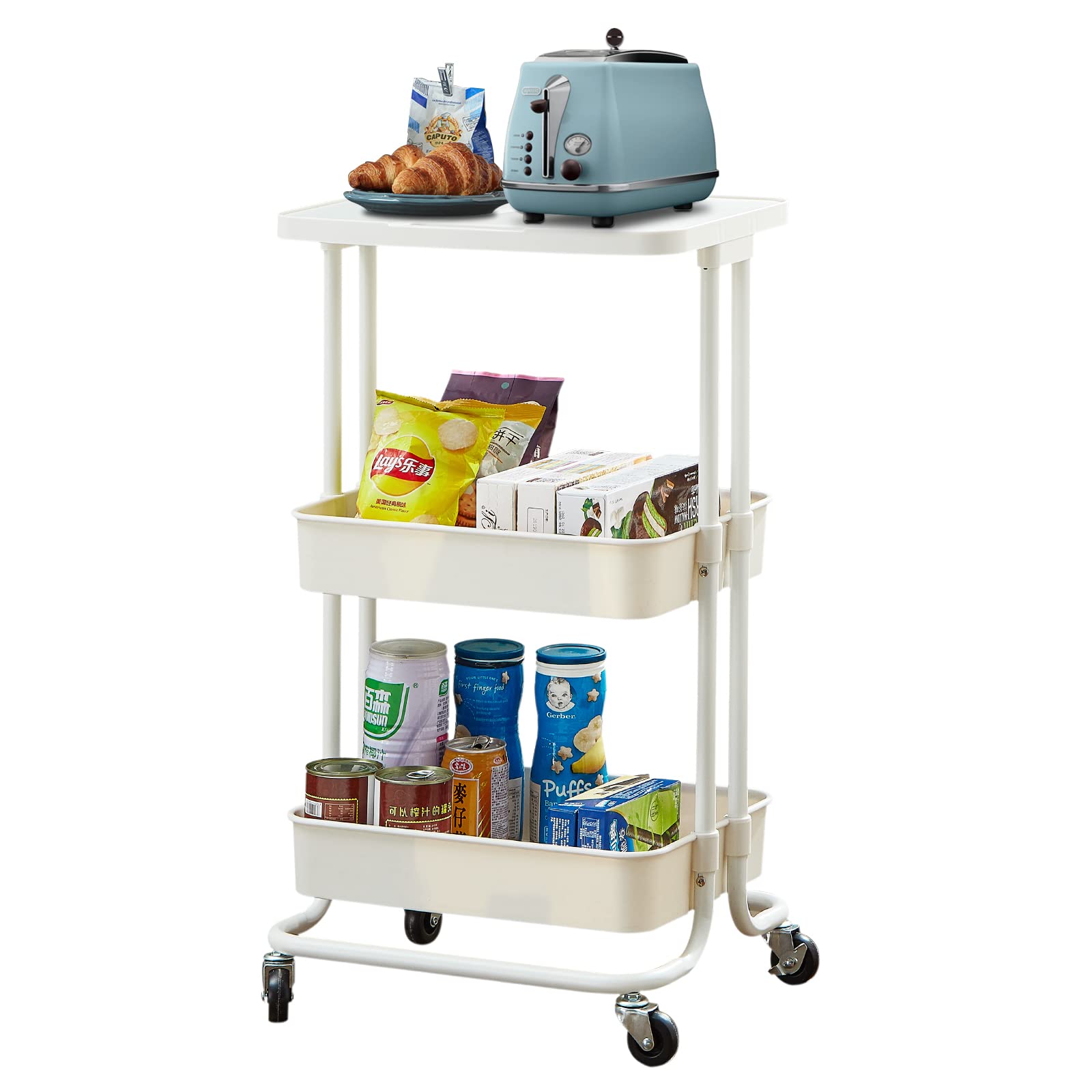 DripeX Storage Trolley on Wheels