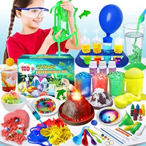 UNGLINGA 100+ Science Lab Experiments Kit for Kids Age 4-6-8-12-14