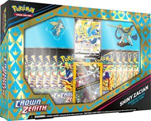 Pokémon Crown Zenith Shiny Zacian Premium Figure Collectio