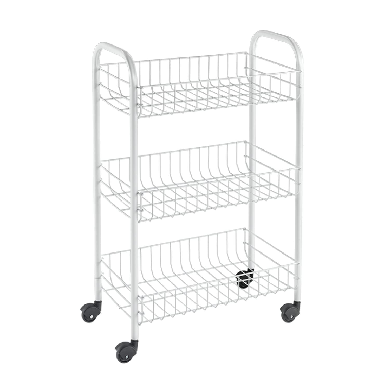 Metaltex Service Trolley Siena with 3 Stages