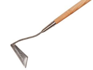 Kent and Stowe 70100036 Stainless Steel Long Handle with 3 Edge Hoe