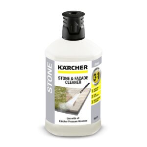 Kärcher 62957650 3-in-1 Stone Plug and Clean - Black