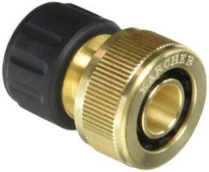 Kärcher 26450160 Brass 3/4 Inch Hose Coupling