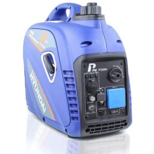 P1pe 2200W Portable Petrol Inverter Generator