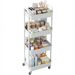 Sywhitta 4-tier Trolley on Wheels
