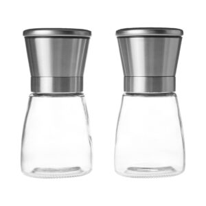 Amazon Basics Adjustable Salt and Pepper Grinders