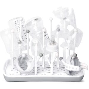 Termichy Baby Bottle Dryer Rack with Removable Water Tray