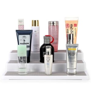 Vinsani 3-Tier Spice Rack Multifunctional Organiser Free Standing Skid-Resistant Cupboard Storage for Pantry