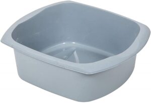 Addis 518459 Eco Made from 100% Recycled Plastic Large Rectangular Washing Up Bowl