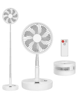 LBSTP Portable Standing Fan with Remote Control