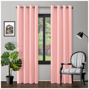 GC GAVENO CAVAILIA 2 Panels Ring Top Blackout Thermal Curtains