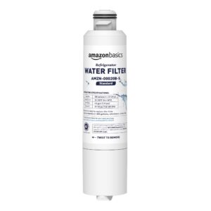 Amazon Basics Replacement Samsung DA29-00020B Refrigerator Water Filter- Standard Filtratio