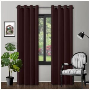 GC GAVENO CAVAILIA 2 Panels Ring Top Blackout Thermal Curtains