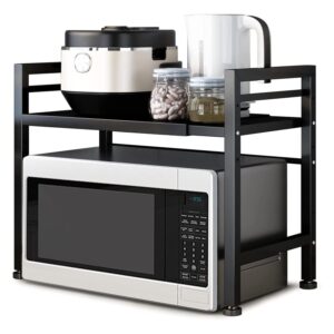 Expandable Microwave Oven Rack