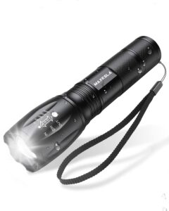 Maxesla LED Torch 2000 Lumens Gifts for Men Dad Kids