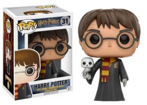Funko POP! Movie: HP - Harry Potter With Hedwig - Collectable Vinyl Figure For Display - Gift Idea - Official Merchandise - Toys For Kids & Adults - Movies Fans - Model Figure For Collectors