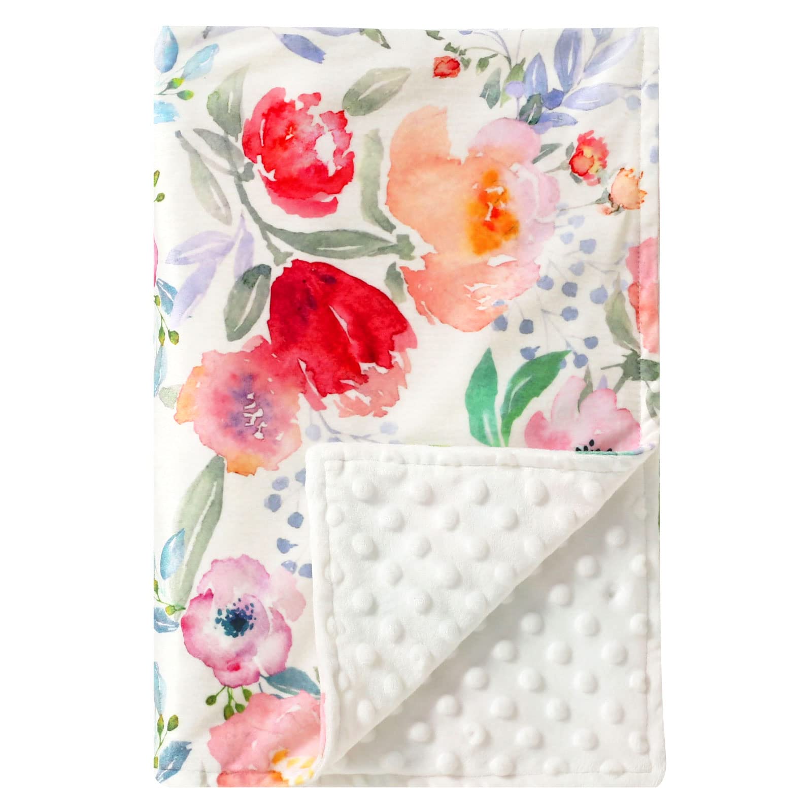 beeweed Baby Blanket for Boys Girls