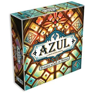 Plan B Games | Azul: Stained Glass of Sintra | Board Game | Ages 8+ | 2 to 4 Players | 30 to 45 Minutes Playing Time