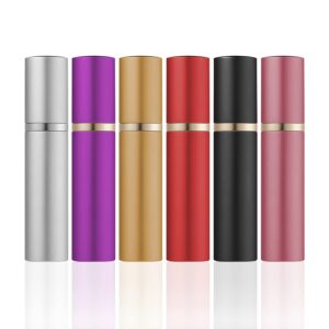 Jsdoin 6 Pieces 10ML Perfume Atomiser Bottles