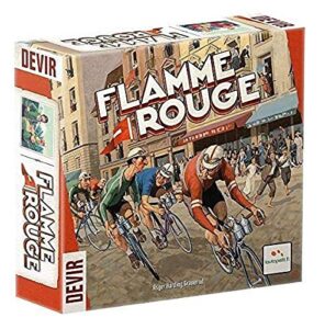Lautapelit | Flamme Rouge | Board Game | Ages 8+ | 2-4 Players | 30-45 Minute Playing Time