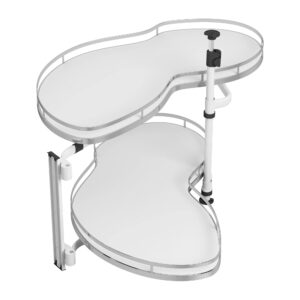 VADANIA Kitchen Cabinet Blind Corner Pullout Organizer for 36-inch/900mm Cabinet