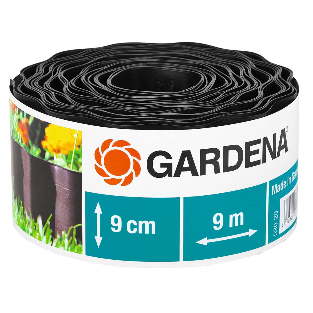 GARDENA bed enclosure 9 cm high: Ideal bed confinement